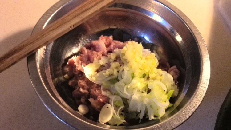 家常炸茄盒步骤3