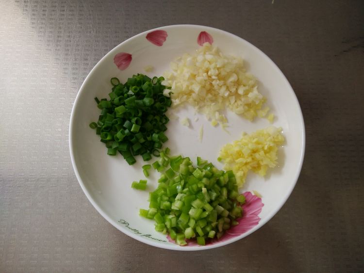 凉拌蒜泥茄子步骤4