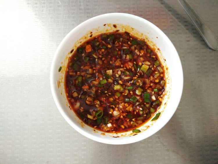 凉拌蒜泥茄子步骤8