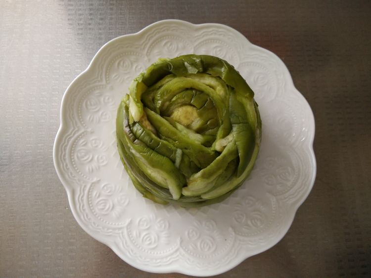 凉拌蒜泥茄子步骤10