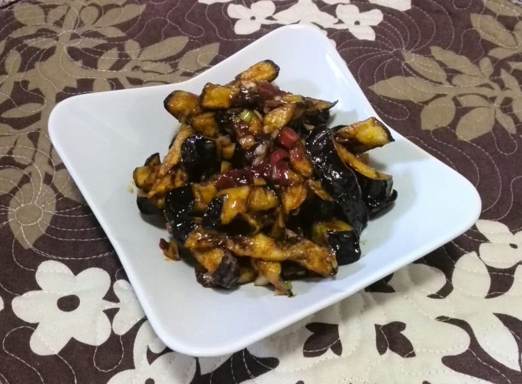 剁椒脆皮茄条步骤15