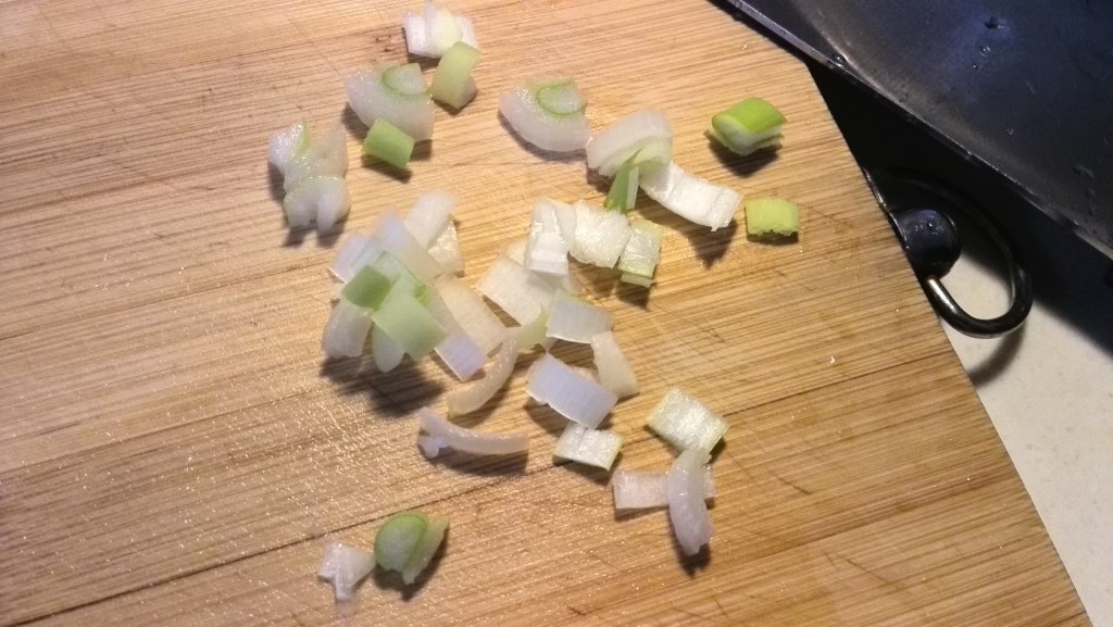 茄子炒饭步骤4