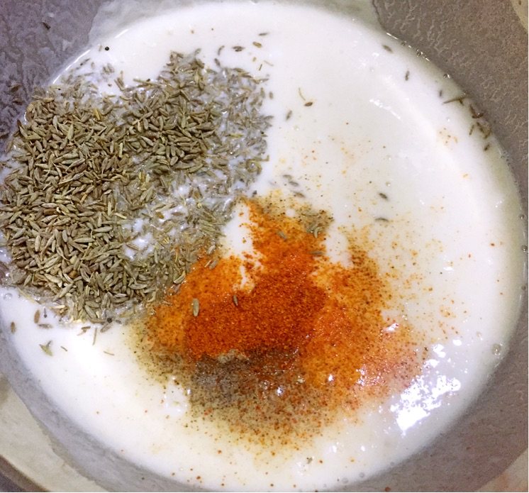 酥炸孜然茄宝步骤5