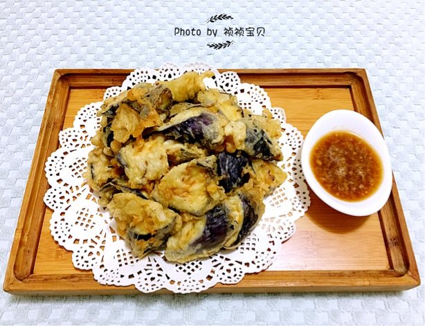 酥炸孜然茄宝步骤11
