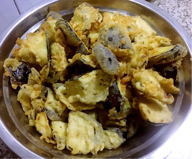 酥炸孜然茄宝步骤10