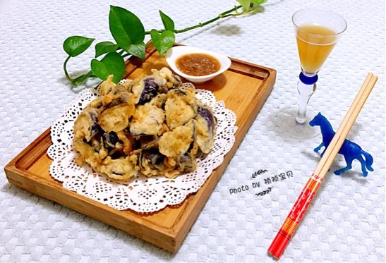 酥炸孜然茄宝步骤13