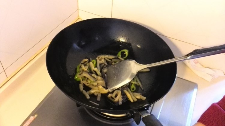 家常炒茄条步骤10