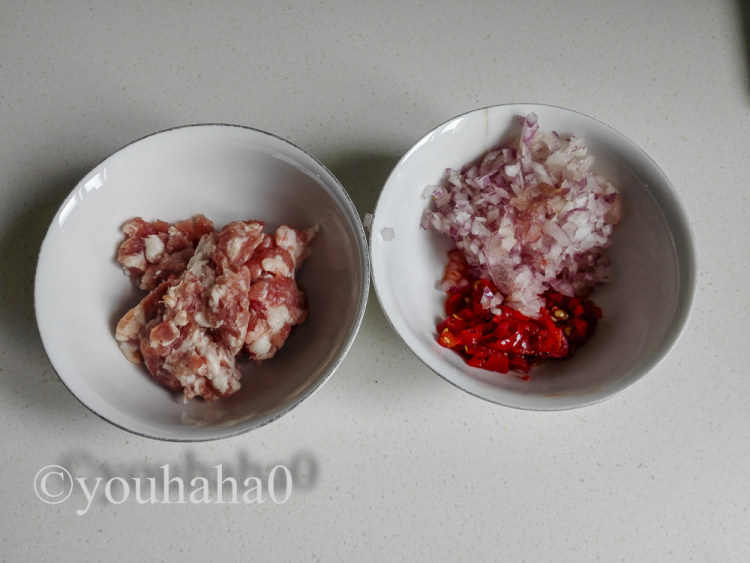 烤肉沫茄子步骤3