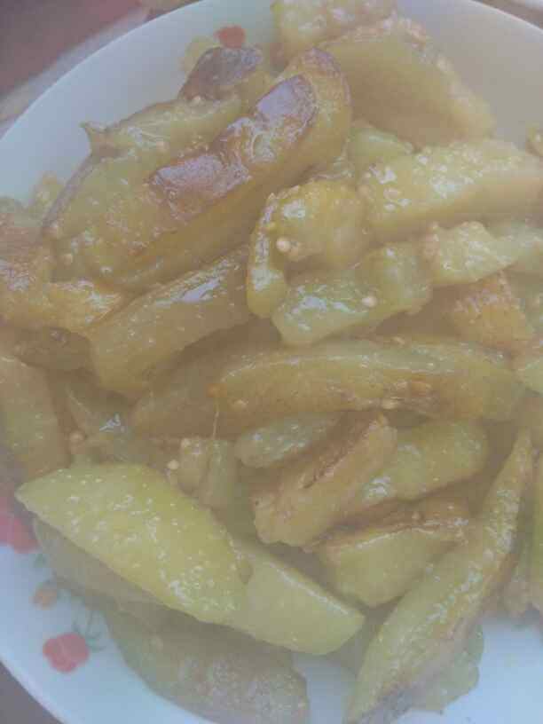 辣味茄子烧腐竹步骤5