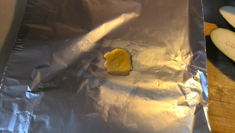孜然五香烤茄子片步骤2