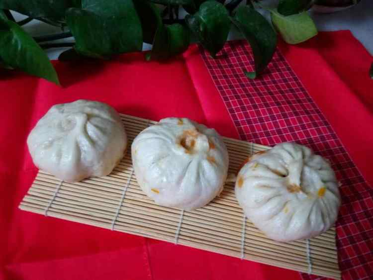 茄子包子步骤10