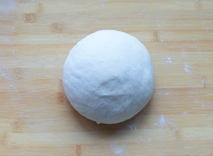 茄子馅水饺步骤6