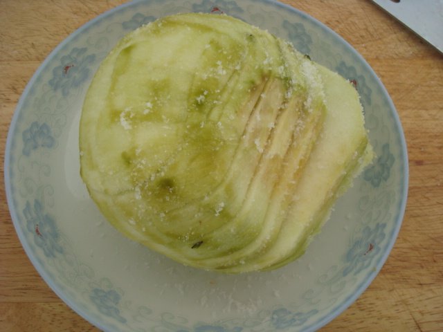 素烧茄子步骤4