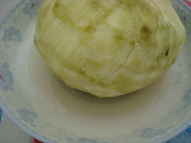 素烧茄子步骤5