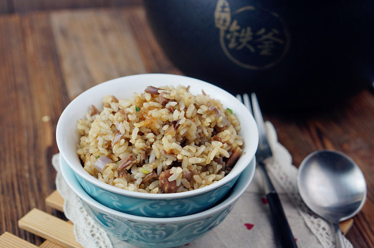 牛肉茄子饭步骤8