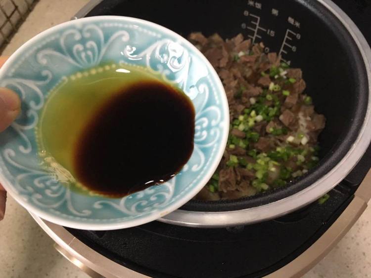 牛肉茄子饭步骤7