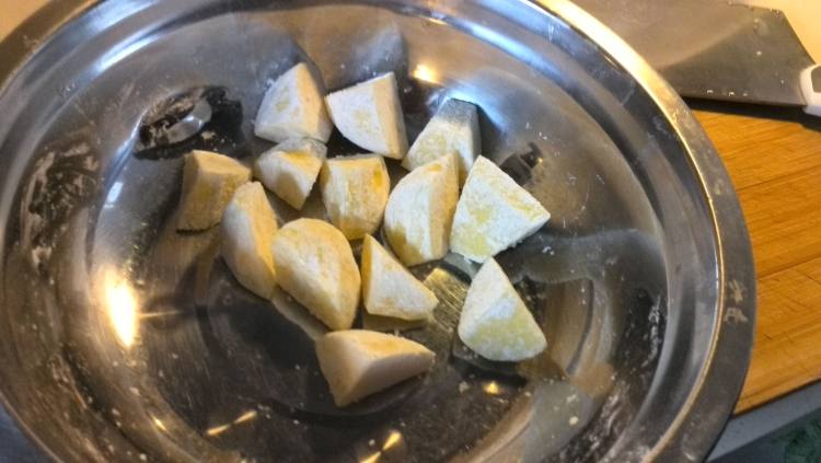 东北地三鲜（过油不油步骤3