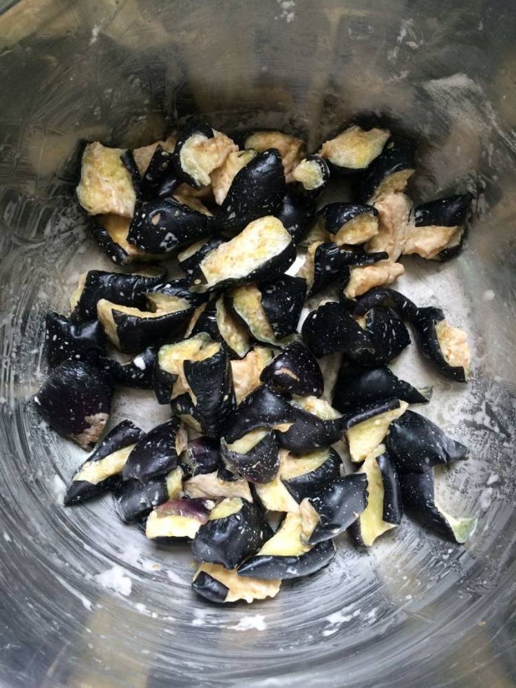 蒜末烧茄子步骤4