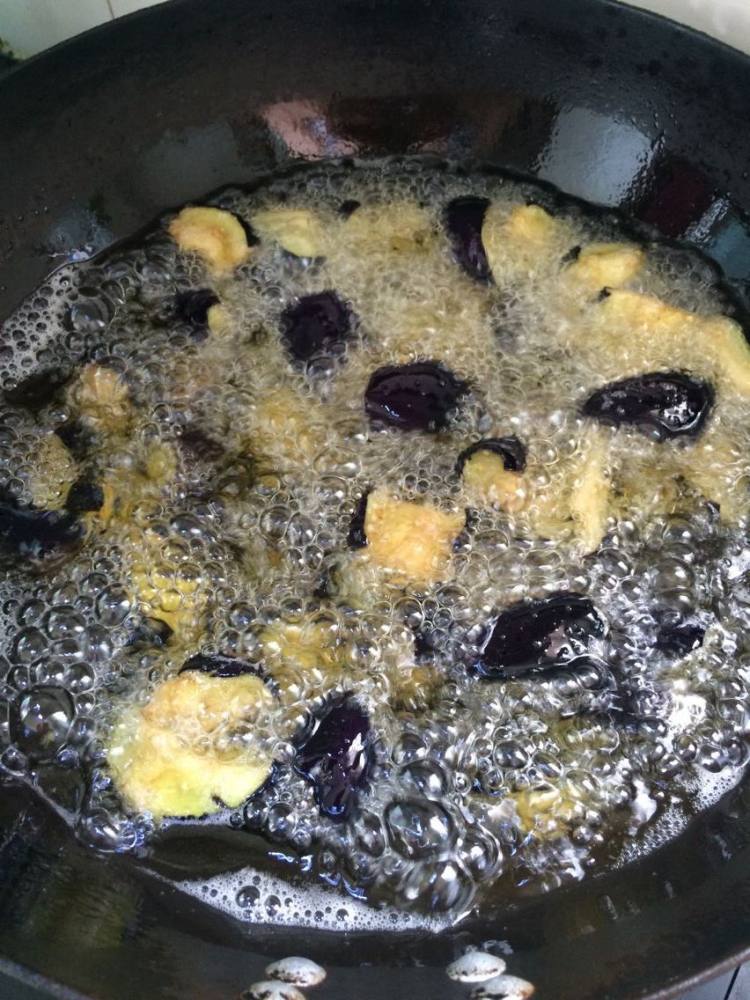 蒜末烧茄子步骤5
