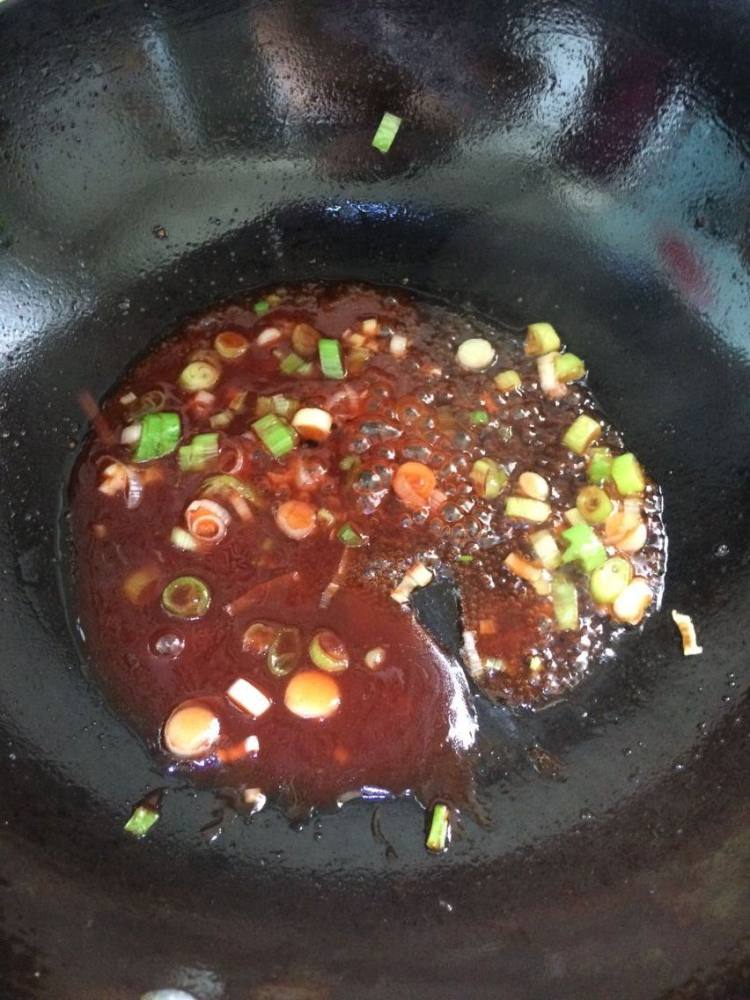 蒜末烧茄子步骤9