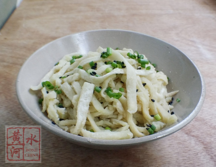 粉蒸茄条步骤6