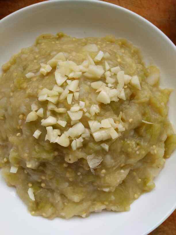 土豆拌茄子步骤5