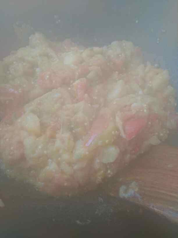 西红柿土豆炒茄泥步骤6