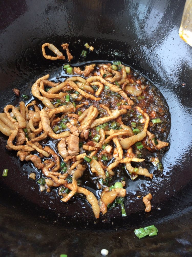 茄子土豆丝步骤4