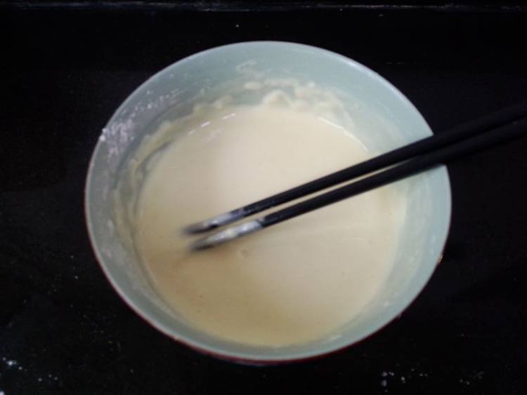 茄丝葱花饼步骤3
