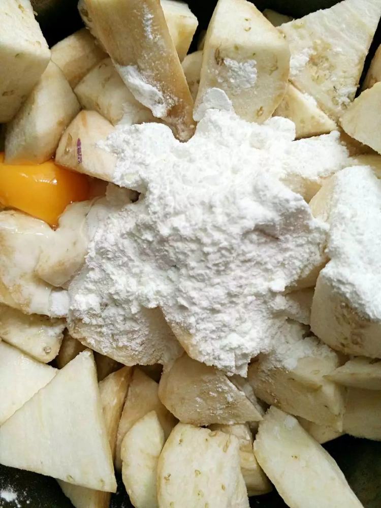 鱼香茄块步骤4