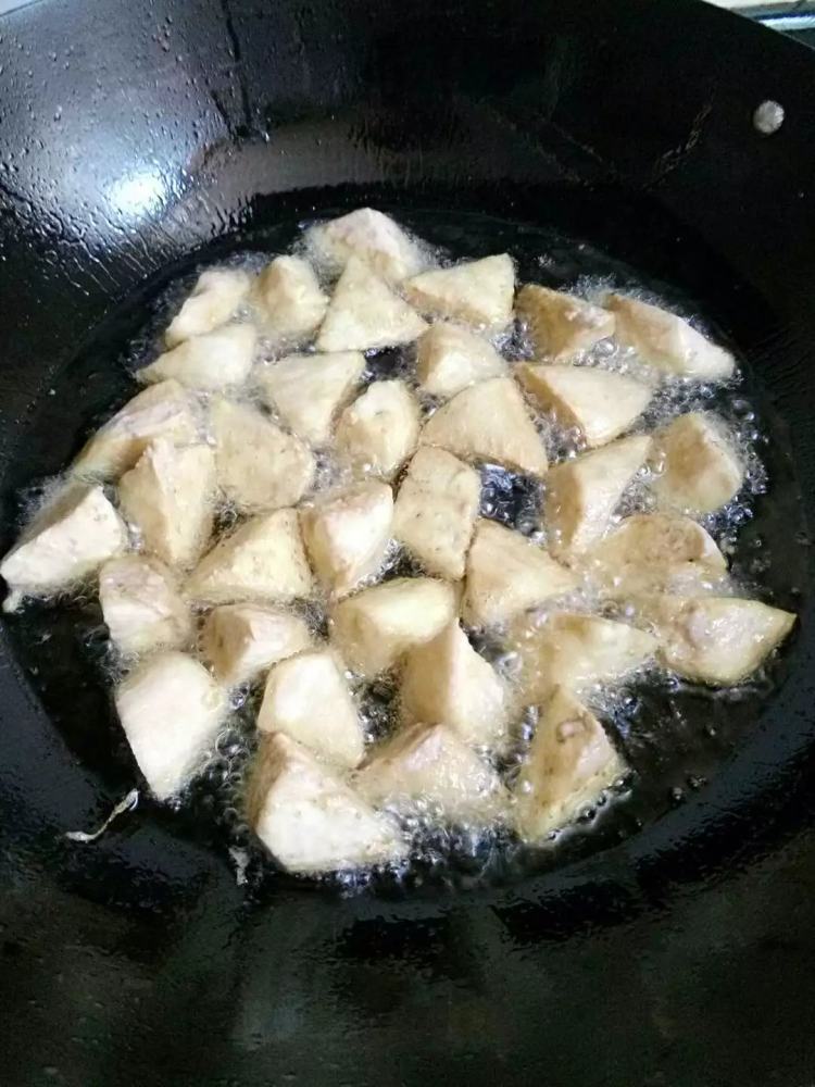 鱼香茄块步骤6