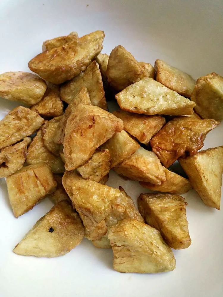 鱼香茄块步骤8