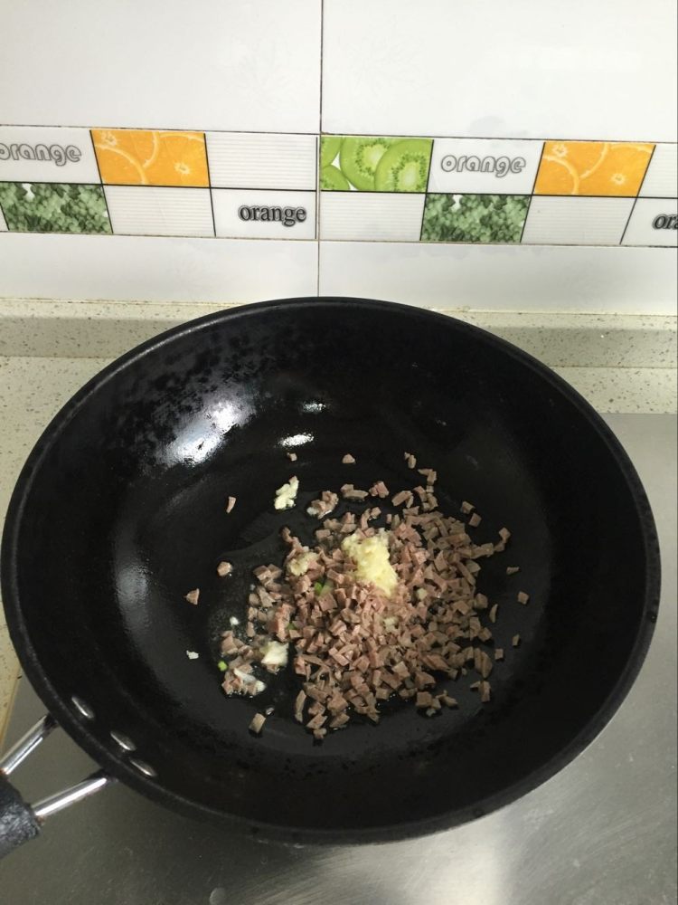 蒜蓉肉末茄子步骤5