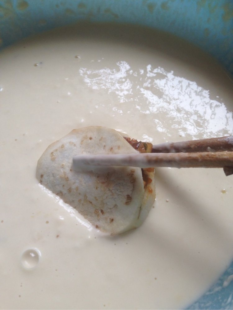 电饭锅版煎茄盒步骤14