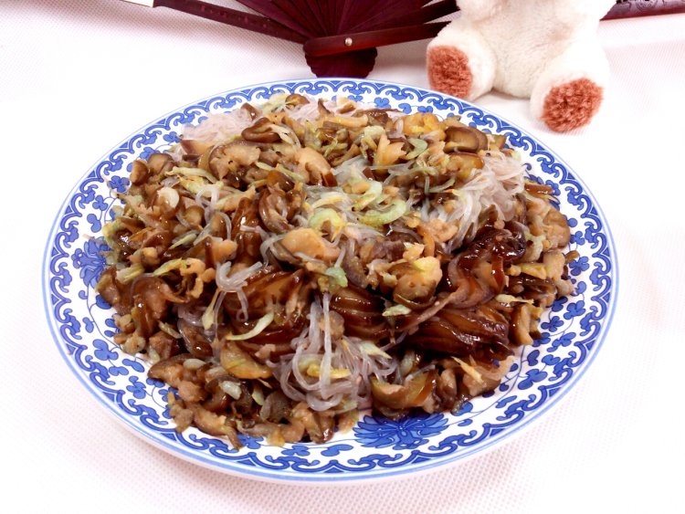 茄子虾皮粉步骤8