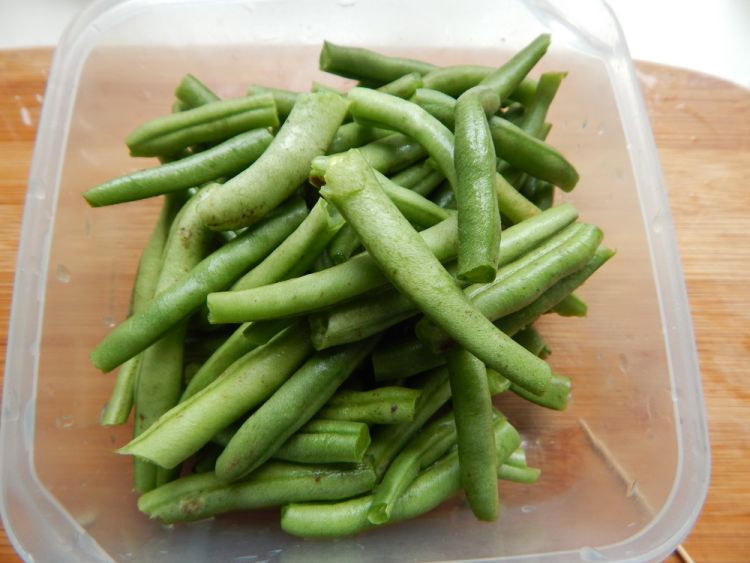 豆角辣烧茄子步骤4
