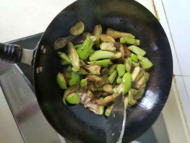红烧手撕茄子步骤8