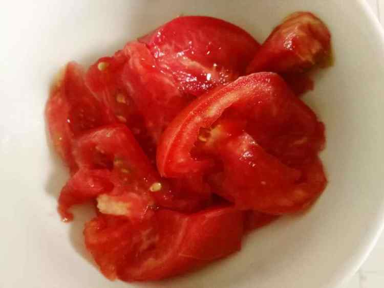私人秘制鱼香茄子步骤3
