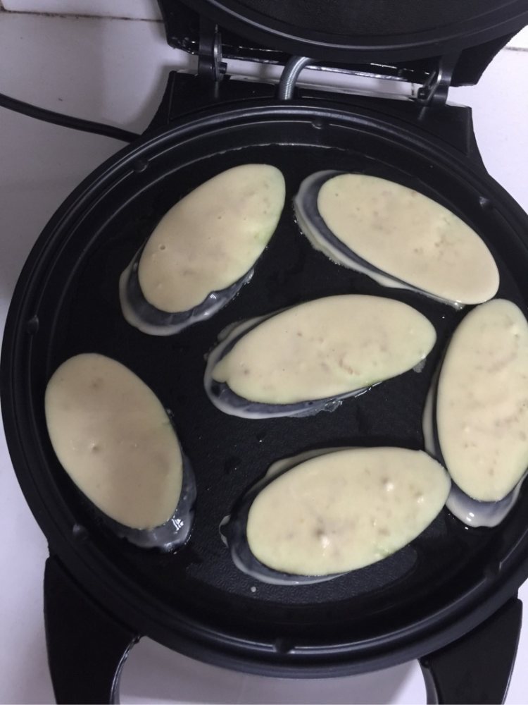 茄饼步骤7