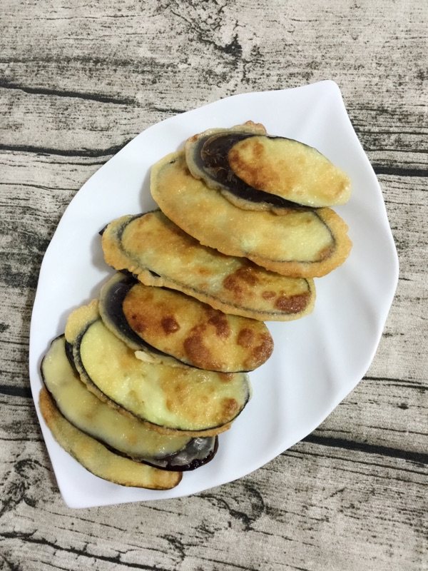 茄饼步骤10