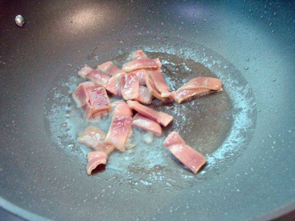 咸肉烧茄子步骤4