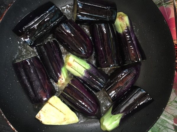 豆瓣儿茄子步骤4