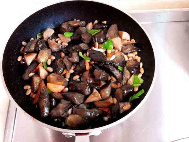 酱茄炖豆步骤8