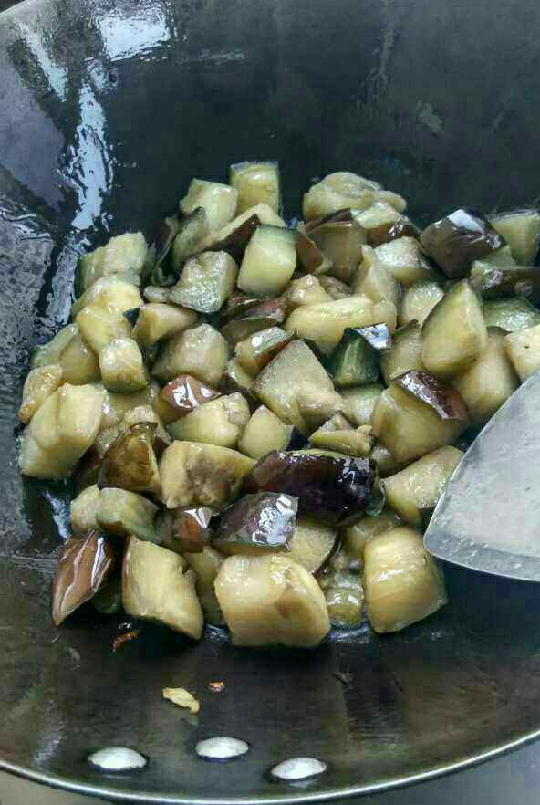 微辣版麻婆茄子步骤4