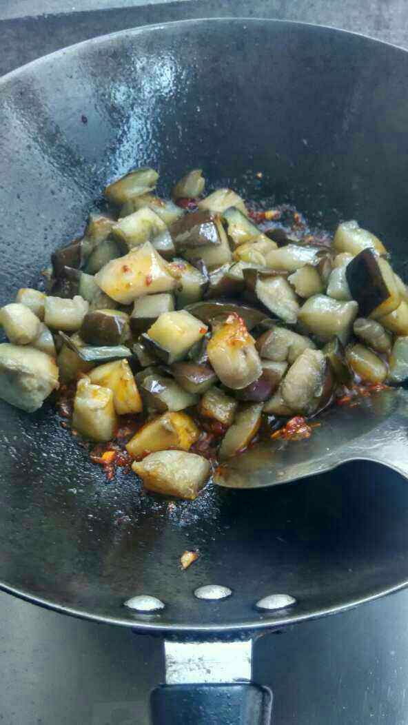 微辣版麻婆茄子步骤5