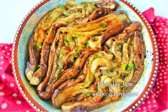 味淋烤茄子步骤6