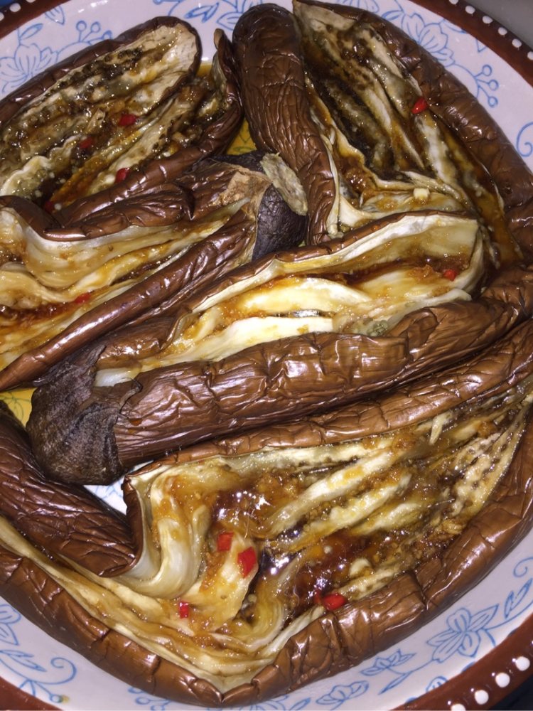 味淋烤茄子步骤5