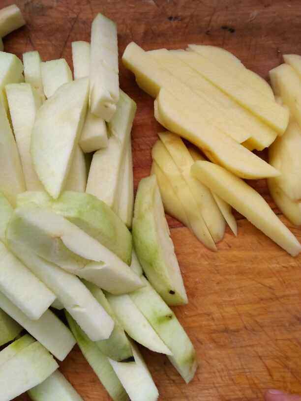 土豆炖茄子#新鲜从这步骤1
