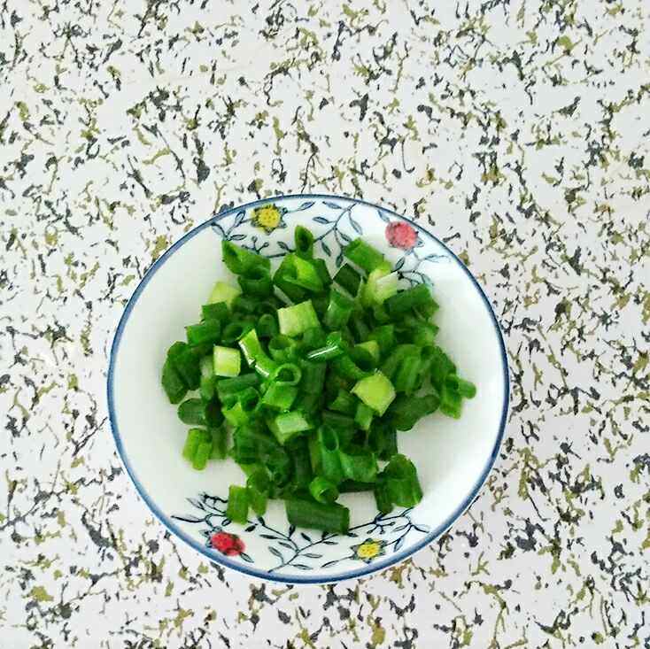 肉丝虾米茄子步骤3