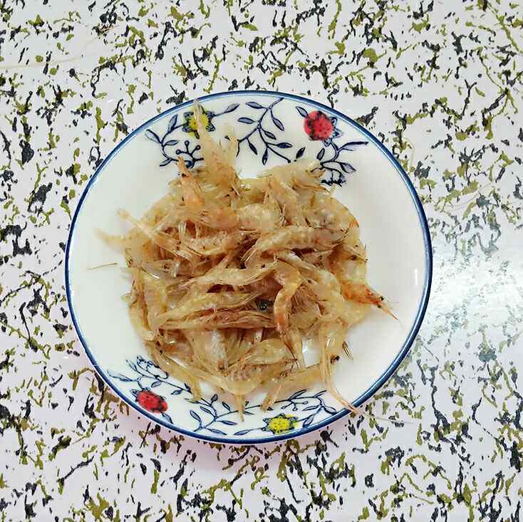 肉丝虾米茄子步骤4